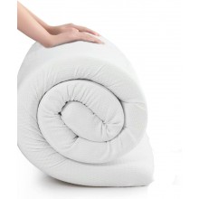 Colchon Ergonomico Reversible - Colchon espumacion Alta Densidad - Confort y Adaptabilidad - Tejido Aloe Vera Antibacterial